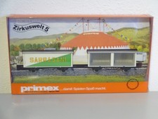 Märklin Primex 4590 Sarrasani Zirkuswelt 5  gedeckte Güterwagen H0 NEU OVP TOP