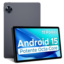 TABLET DOOGEE U11 ANDROID 15 SCHERMO GRANDE 11" 16GB+128GB ESPANDIBILE OCTACORE