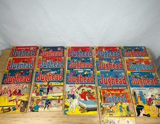 Jughead Comic Lot of 16 Archie Silver Bronze Age 12&cent; 15&cent; Giant
