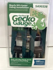 PacTool Gecko Gauge SA90338 For 3/8 LP Siding - NEW