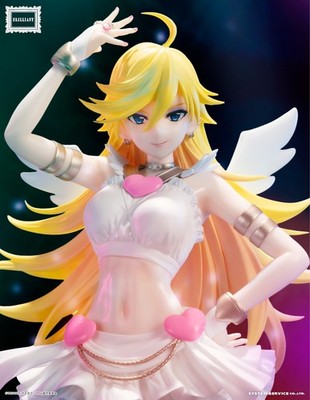 New PANTY & STOCKING with GARTERBELT BRILLIANT Figure Panty