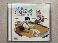 The Cootees Let’s Play House Cd With Scratches