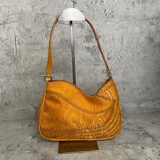 Borsa a tracolla ETRO Paisley accessori in pelle arancione Giappone
