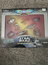 1995 GALOOB MICRO MACHINES STAR WARS COLLECTORS EDITION RETURN OF THE JEDI  NIP!