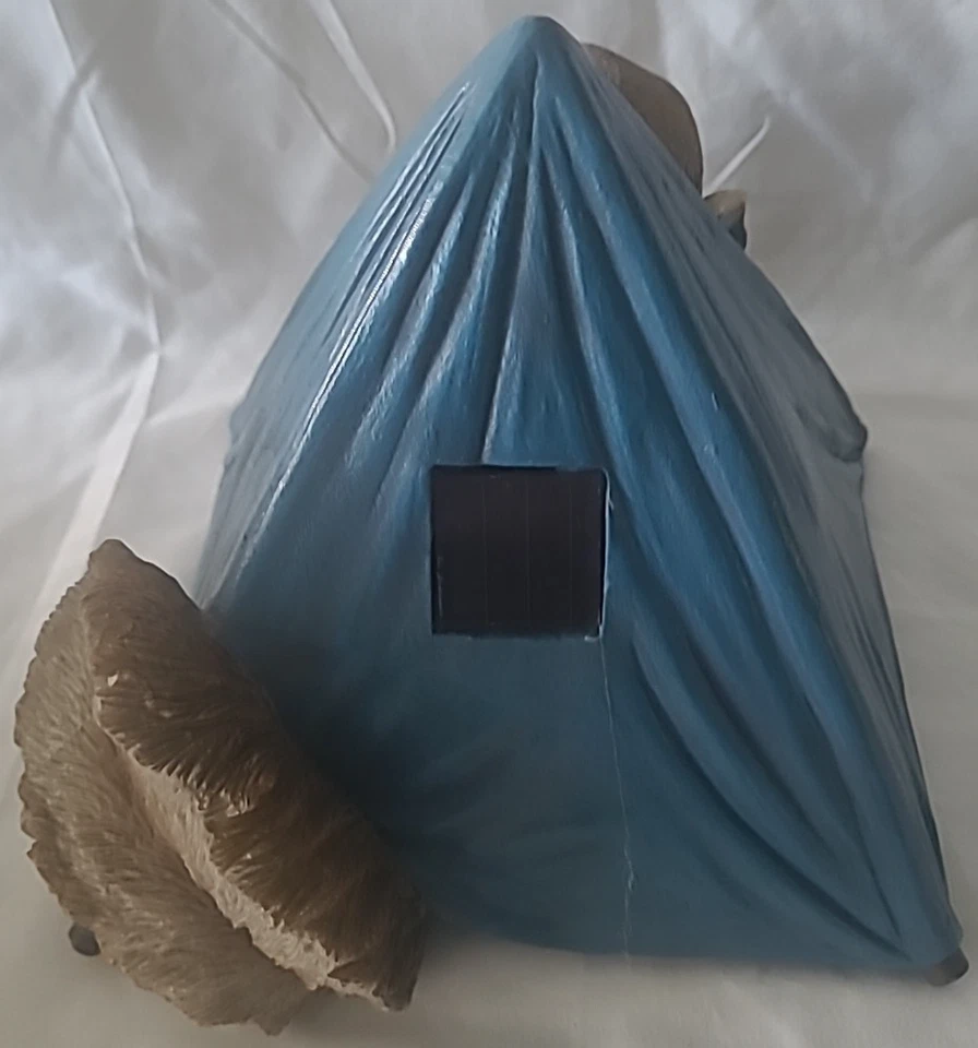 Design Toscano Backyard Camper Squirrel Solar Statue - Image 3 of 4