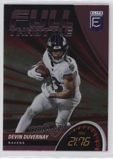 2022 Panini Donruss Elite Full Throttle Pink Devin Duvernay #FT6 10qd