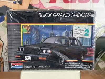 Monogram 1/24 Buick Grand National Modellauto Bausatz 1980 s seltener Bausatz