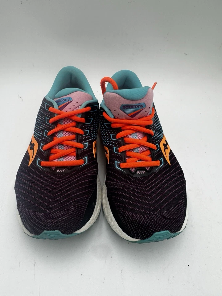 Zapatillas deportivas Saucony Triumph 18 para mujer talla 7,5 Future negras S10595-25 Foto 4 de 4