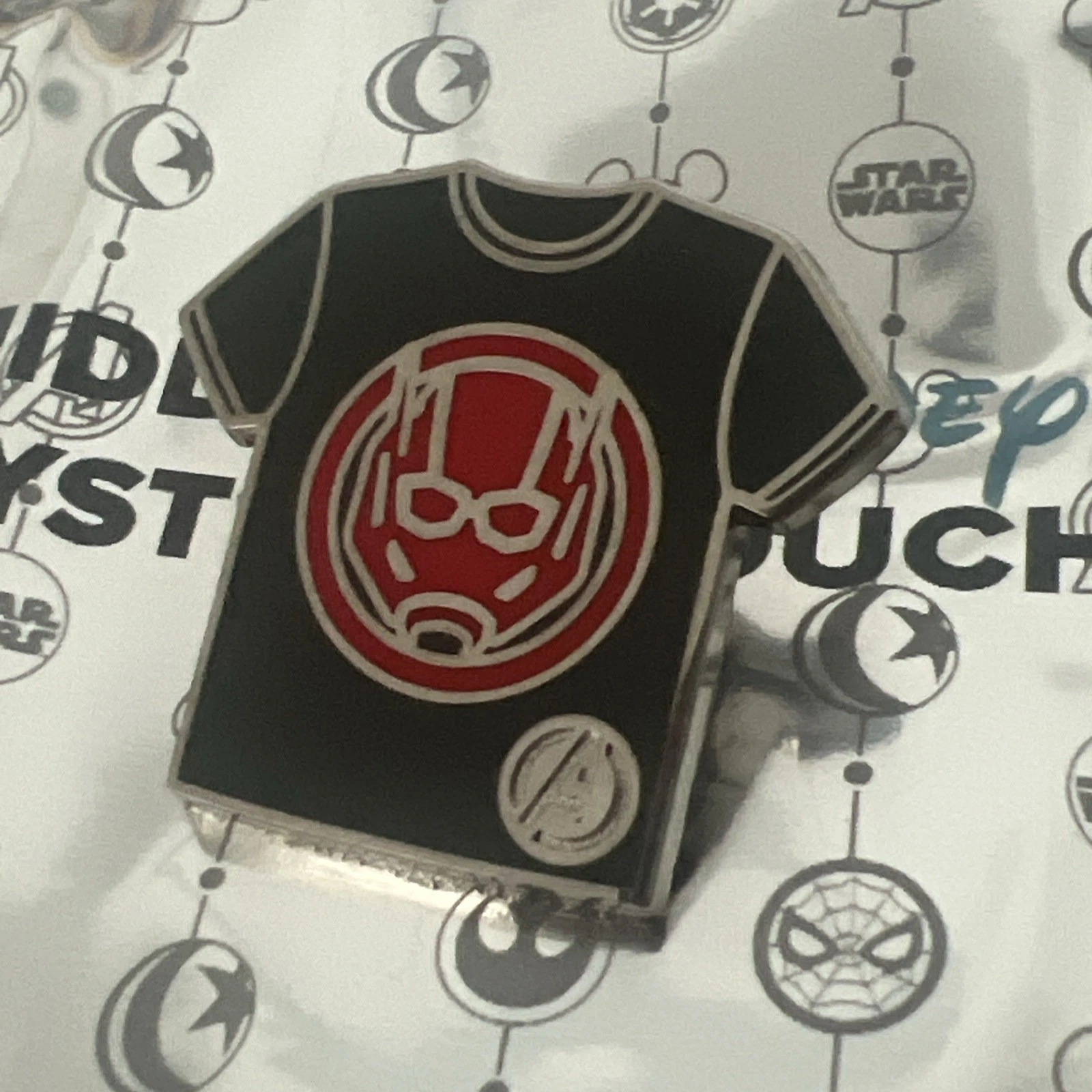 2024~CHASER WDW Hidden Mickey Disney Marvel Avengers Ant-Man T-Shirt Pin