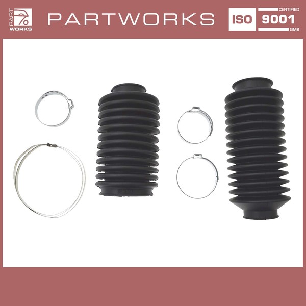 2X Lenkmanschette FüR Porsche 924 944 Ohne Servolenkung L+R-image