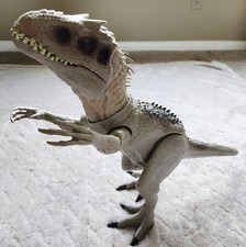 Mattel Jurassic World Indominus Rex 'Destroy  Devour' Dinosaur Works 
