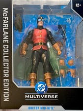 McFarlane Toys DC Multiverse Collector Ed.  48 DOCTOR MID-NITE NEW & Sealed Box