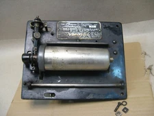 Antique Edison Amberola 30 Cylinder Record Player Parts Working Motor & Bed