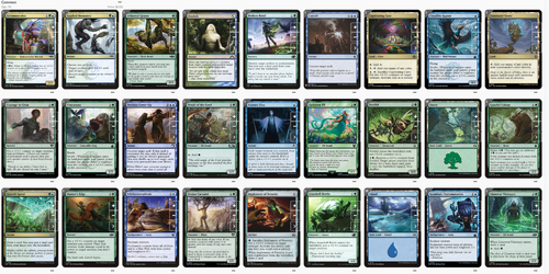 "Prime Speaker Zegana" Beginner Magic the Gathering custom commander deck - Picture 2 of 6