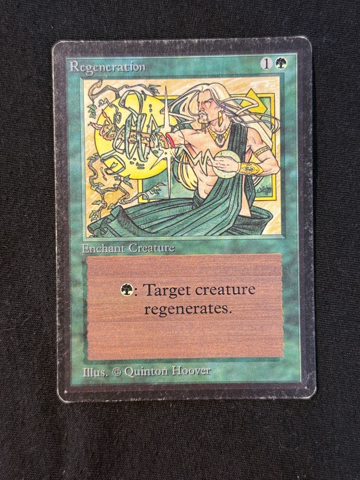 MTG - Regeneration - Limited Edition Beta - 1x MP (Magic: The Gathering)