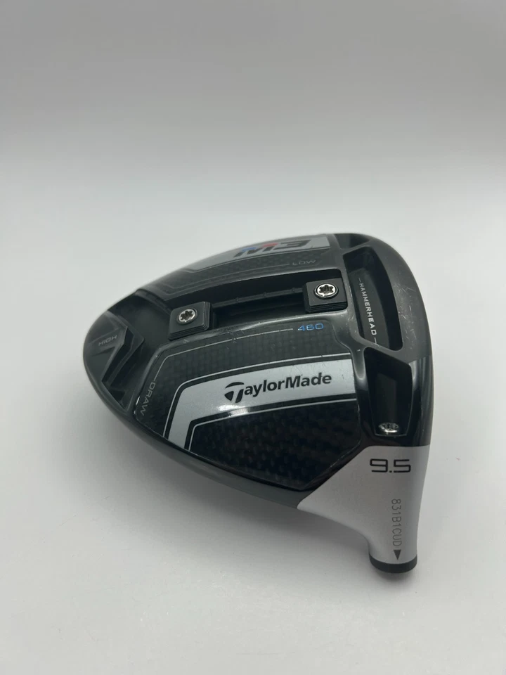 TaylorMade M3 460 9.5 driver head Right-Handed golf from japan 2386 - Image 2 of 4