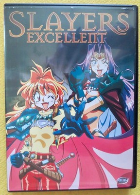 Slayers - Excellent OVA series DVD 2004 ADV Films disc unscratched and clean