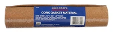 Custom Accessories 37700 Cork Gasket Material 1/8 Thick x 36 L x 12 W in.