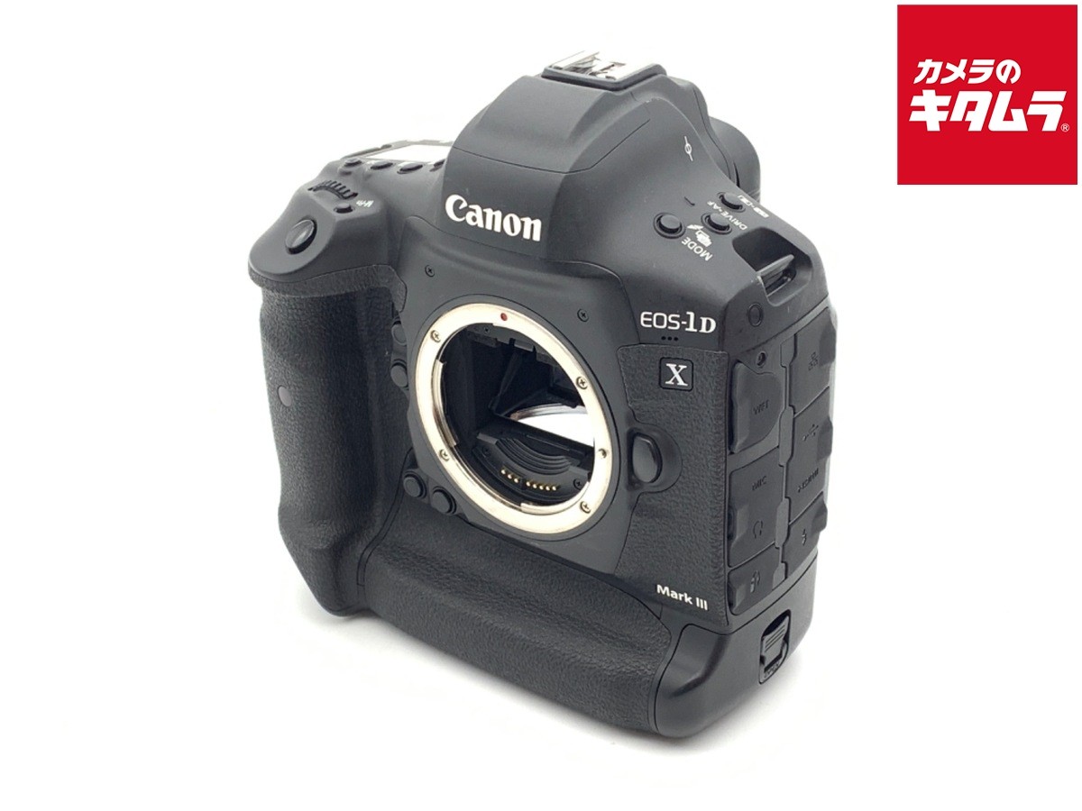 超美品　Canon EOS-1D X Mark III ショト数4000以下 CANON EOS-1D X Mark III 20.1MP DSLR Camera Body -EXC- `8759