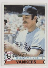 1979 Topps Sparky Lyle #365 0a1