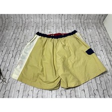 Tommy Hilfiger 90's Shorts Mens XL Beach Swim Trunks Spell Out Mesh Lined