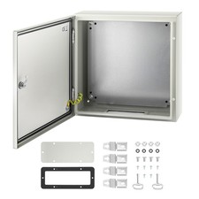 Steel Electrical Box Electrical Enclosure Box 20x20x6'' Carbon Steel IP65