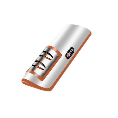 2X(Elektrischer Messerschärfer automatisch verstellbar, Küchenwerkzeug für 3873