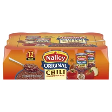 Nalley Original Chili with Beans, 15 oz., 12 pkNalley Original Chili with Beans,