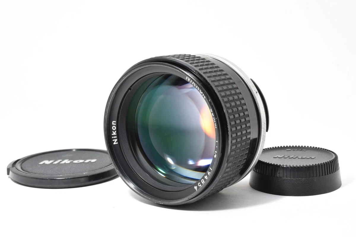 Nikon AI-S 85mm Focal Camera Lenses for sale | eBay