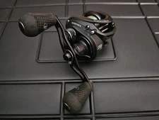Team Lew's Custom Black TLCBISH LFS Bait cast Reel -10 Bearing 7.5:1 Right Hand
