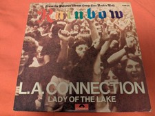 Rainbow L.A. Connection / Lady of The Lake  7" Vinyl EX/NM