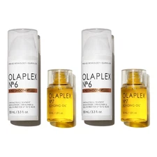 2 Pack - THE ULTIMATE SMOOTH HAIR STYLING SET - olaplex |7495