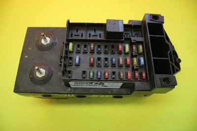 1999 Ford F350 7.3L Powerstroke fuse box GEM Module F81B-14067-EE AY12309