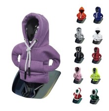 vvag Gear Shift Hoodie, Hoodie Car Gear Shift Cover, Car Shift Knob Purple