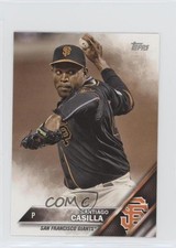2016 Topps Mini Online Exclusive Santiago Casilla #605 3v8