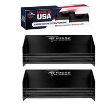 Pit Posse Ratchet Strap Tie Down Hangers Pair Garage Trailer Organizers USA Made