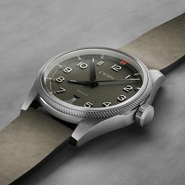 Oris ProPilot Date 41mm Automatic Watch Brand Men s ORIS 01 733 7805 4167 07 6 2 image 3