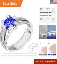 22 Pack Invisible Ring Size Adjusters – Secure & Comfortable for Loose Rings