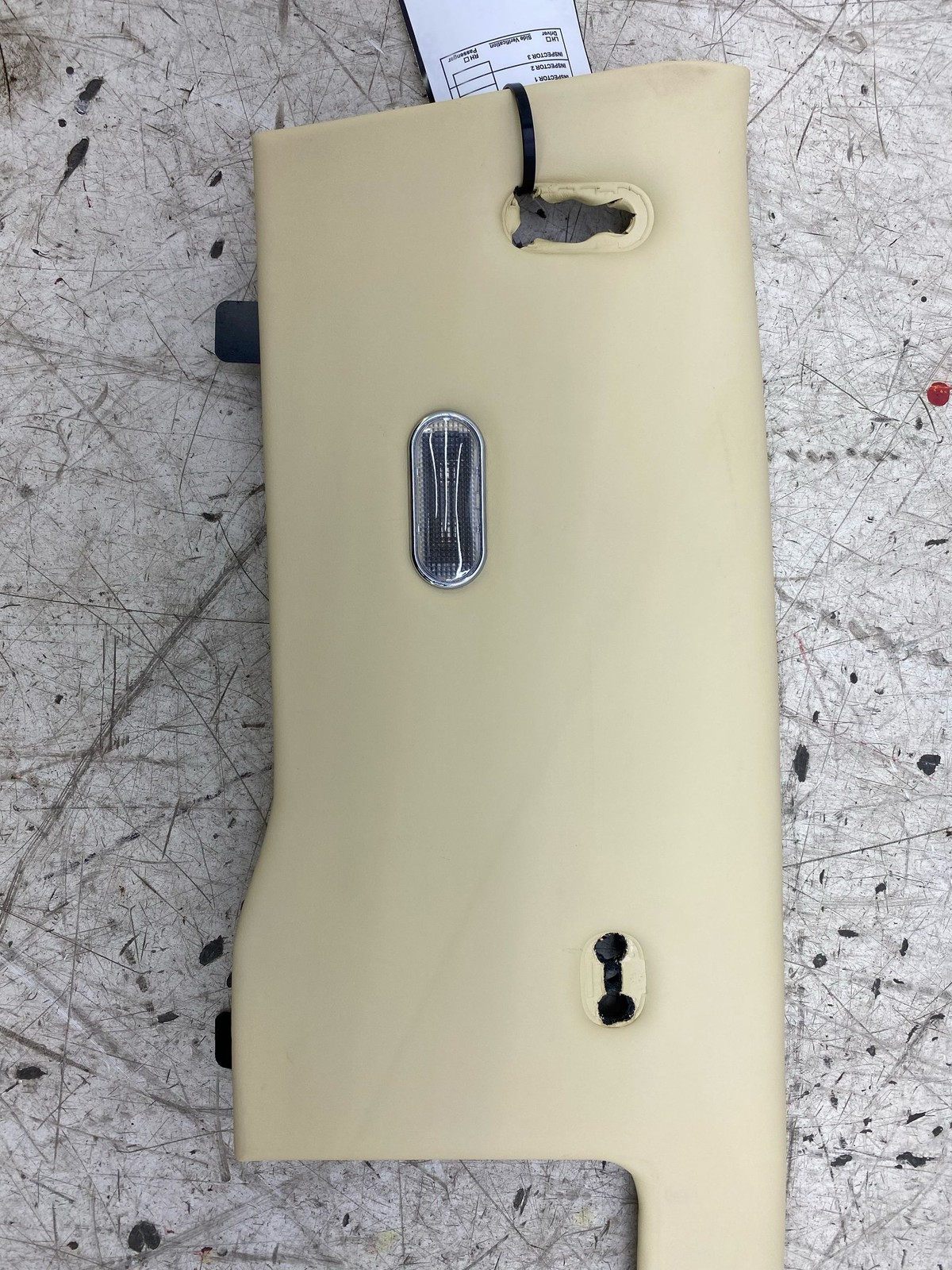 2010-2020 BENTLEY MULSANNE FRONT ROOF TOP HEADER TRIM PANEL LEATHER 3Y5867251