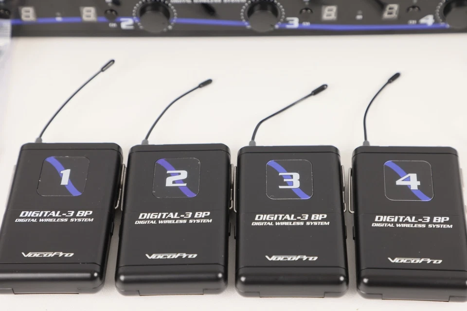 VocoPro DIGITAL-34-ULTRA Dual Wireless Microphone System – UHF 900 MHz - Image 4 of 4