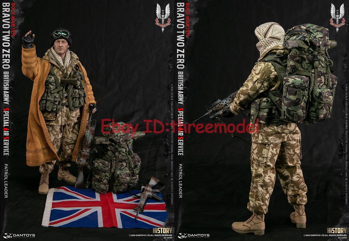 DAMTOYS 78098 1/6 Bravo Two Zero British Army SAS Patrol