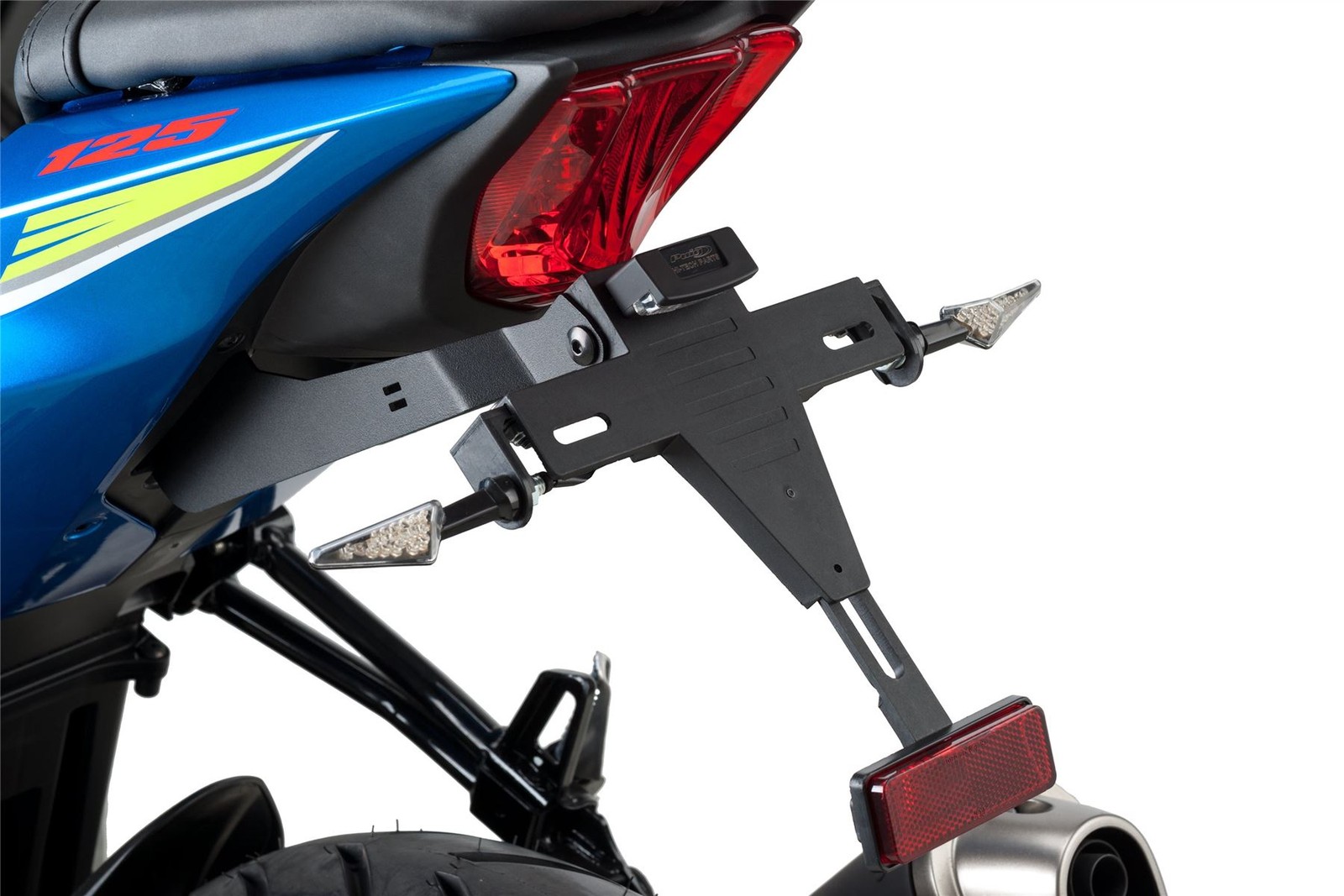 Puig Black Tail Tidy Suzuki GSX-R125 2017-2020