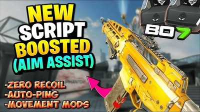 NEW BO7 ZEN SCRIPTS-6 Pack (Includes PandaAim) MESSAGE FOR DELIVERY 