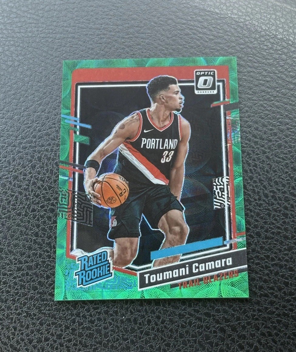 2023-24 Donruss Optic - Rated Rookie Toumani Camara #204 International /65