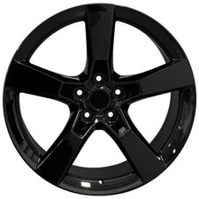 20 Black Wheel 35mm Offset Fit For Camaro Ss
