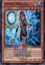 1. Auflage Gishki Noellia Super Rare HA06-DE010 Yugioh
