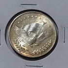 1 Oz. Silver Round .999 Fine "Silver Trade Unit" With Good Toning