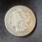 Morgan 1884 O Silver Dollar $1 Circulated Uncertified US Coin