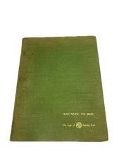 Vtg HC, Maintaining the Breed, Saga of MG Racing Cars by John W. Thornley, 1950