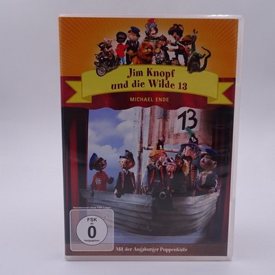 Jim Knopf und die Wilde 13 DVD Film Movie Augsburger Puppenkiste 